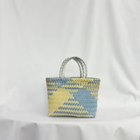 【6月29日(月)〜7月3日(金)発送】 Mekearibag No.6 (Size: S) _Yasashii Blue × Butter
