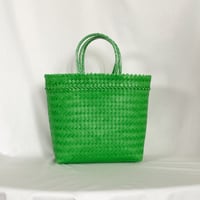 【9月28日(月)〜10月2日(金)発送】 Mekearibag No.15 (Size: M) _Pure Green