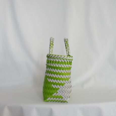 【6月22日(月)〜6月26日(金)発送】 Mekearibag No.13 (Size: S) _Lime × Gomashio