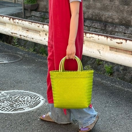 【7月13日(月)〜7月17日(金)発送】 Mekearibag No.37 (Size: M) _Lime