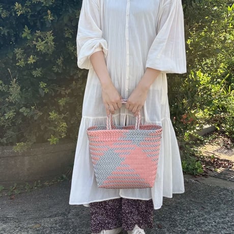 【6月22日(月)〜6月26日(金)発送】 Mekearibag No.21 (Size: M) _Peach × Gomashio