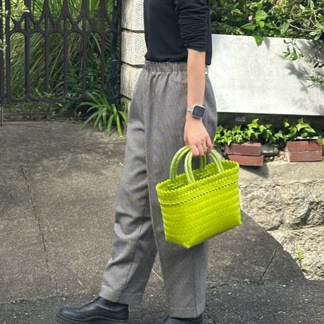 【11月2日(月)〜11月6日(金)発送】  Mekearibag No.106 (Size: S) _Lime