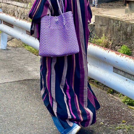 【11月2日(月)〜11月6日(金)発送】 Gummy Bag  No.407 (Size: L) _Echalote Purple(soft)