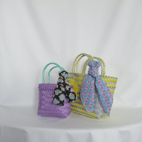 【6月15日(月)〜6月19日(金)発送】 Bag×Handkerchief［A］Mekearibag (Size : XS) _Sendai