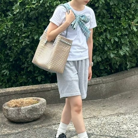 【8月17日(月)〜8月21日(金)発送】 Gummy Bag No.33 (Size: M) 'gingham' _Kingin