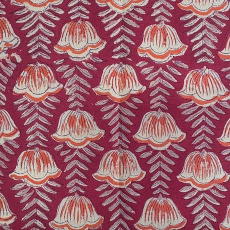 【6月22日(月)〜6月26日(金)発送】 Indian Cotton Handkerchief [G] - SAND72
