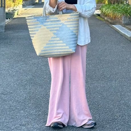 【6月8日(月)〜6月12日(金)発送】 Mekearibag No.27 (Size: L) _Tofa (cross)