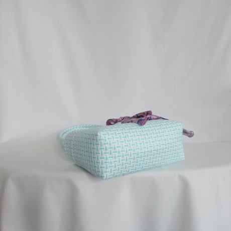 【6月8日(月)〜6月12日(金)発送】 Bag×Handkerchief［G］Panini _Bubble (soft)