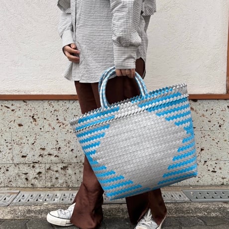 【8月31日(月)〜順次発送】 Mekearibag No.41 (Size L) _Blue Sapphire