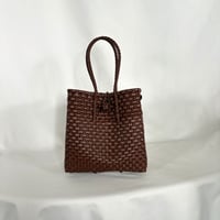 【10月13日(火)〜10月16日(金)発送】 Gummy Bag No.2 (Size: S) _Dates Brown
