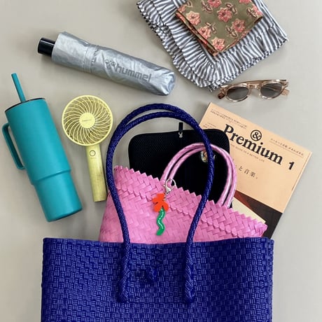 【6月8日(月)〜6月12日(金)発送】 ALLDAY BAG No.10  'gingham'  _70's