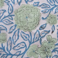 【6月8日(月)〜6月12日(金)発送】 Indian Cotton Handkerchief [J] - WH31