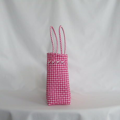 【8月10日(月)〜順次発送】 Gummy Bag No.6 (Size: S) _Bougainvillea Pink (soft)