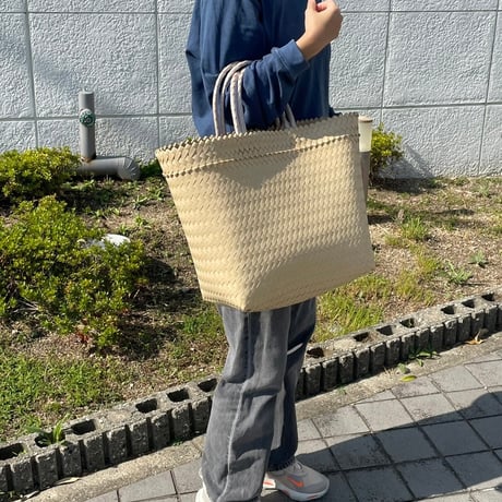 【7月13日(月)〜7月17日(金)発送】 Mekearibag No.46 (Size: L) _Milk Tea