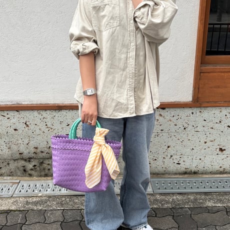 【8月3日(月)〜8月7日(金)発送】 Indian Cotton Handkerchief [H] - AB3