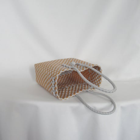 【7月21日(火)〜7月24日(金)発送】 Gummy Bag No.9 (Size: S) ' gingham ' _Moon