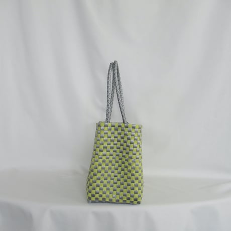 【6月8日(月)〜6月12日(金)発送】 BOSTON BAG No.15  'gingham' _ Sparkle