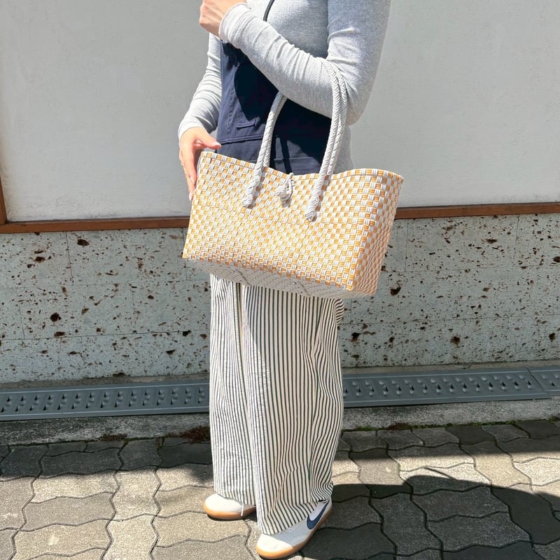6月15日(月)〜6月19日(金)発送】 BOSTON BAG No.25 'gingham