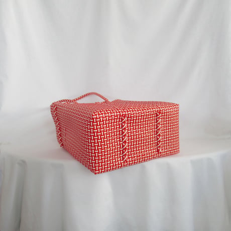 【6月22日(月)〜6月26日(金)発送】 Gummy Bag No.18 (Size: L) _Rose Red (soft)