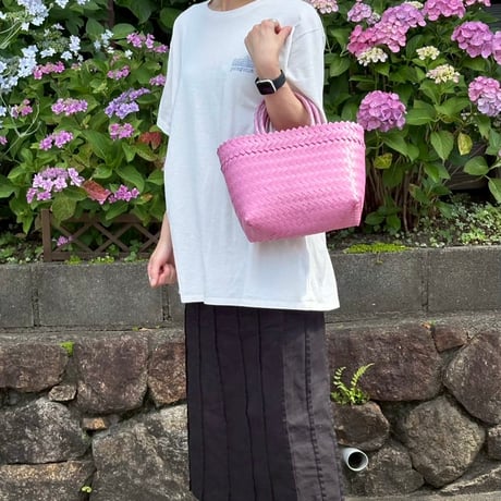 【7月13日(月)〜7月17日(金)発送】 Mekearibag No.29 (Size: S) _Sakura Pink