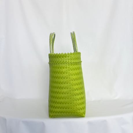【6月15日(月)〜6月19日(金)発送】 Mekearibag No.22 (Size: L) _Lime