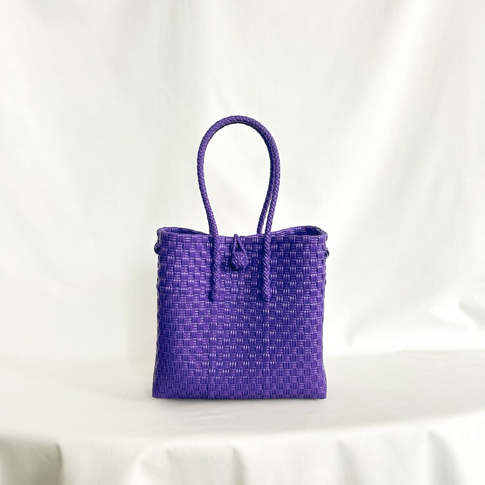 【匿名配送】メケアリサGummy Bag M Purple Clay 匿名配送】メケアリサGummy Bag M Purple Clay 匿名配送