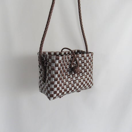 【7月21日(火)〜7月24日(金)発送】 Hello Bag No.12 ' gingham ' _Urban Taupe
