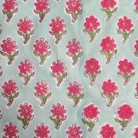 【6月22日(月)〜6月26日(金)発送】  Indian Cotton Handkerchief [A] -PG37