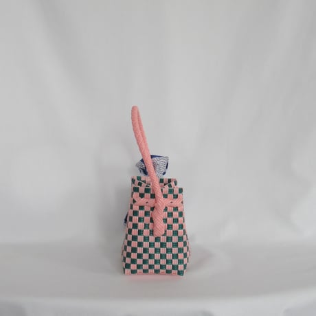 【6月15日(月)〜6月19日(金)発送】 Bag×Handkerchief［I］BÉBÉ BAG _Guava