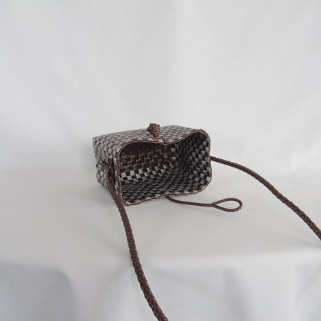 【7月21日(火)〜7月24日(金)発送】 Hello Bag No.12 ' gingham ' _Urban Taupe