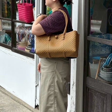 【7月13日(月)〜7月17日(金)発送】 BOSTON BAG No.9 _Roasted Almond