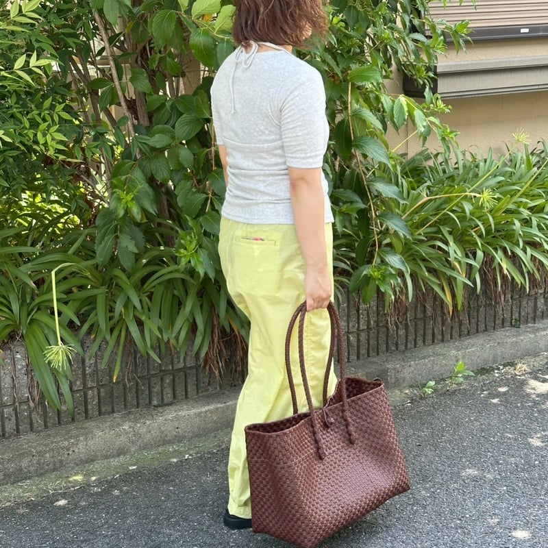 新品未使用★MEKEARISA★BOSTON BAG ・Dates Brown 2025年最新】MEKEARISA bostonの人気アイテム - メルカリ