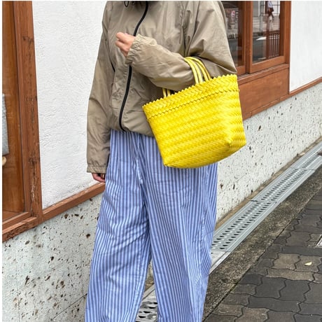 【6月15日(月)〜6月19日(金)発送】 Mekearibag No.8 (Size: S) _Mango Yellow