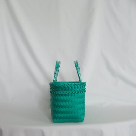 【6月8日(月)〜6月12日(金)発送】 Mekearibag BOUQUET No.16 _Emerald Green