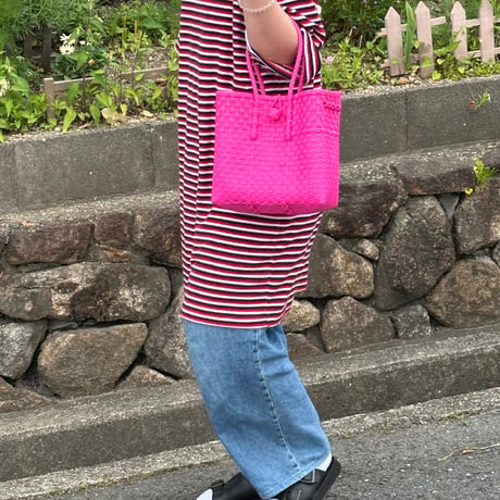 【6月22日(月)〜6月26日(金)発送】 Gummy Bag No.4 (Size: S) _Flamingo Pink