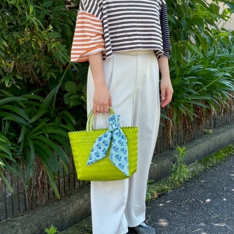 【6月15日(月)〜6月19日(金)発送】 Indian Cotton Handkerchief [L] - PG13