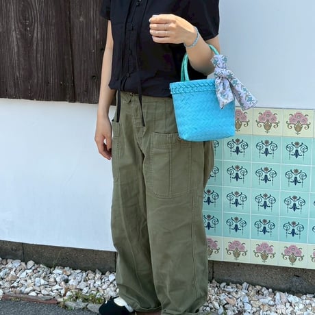 【6月22日(月)〜6月26日(金)発送】 Bag×Handkerchief［B］Mekearibag (Size : XS) _ Kyoto