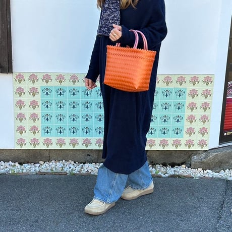 【11月2日(月)〜11月6日(金)発送】  Mekearibag No.105 (Size: S) _Juicy Orange