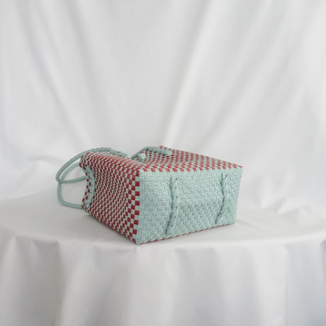 【6月15日(月)〜6月19日(金)発送】 Gummy Bag No.18 (Size: M) ' gingham ' _70's