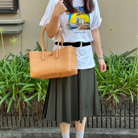 【6月8日(月)〜6月12日(金)発送】 BOSTON BAG No.6_ Honey Melt