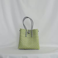 【10月5日(月)〜10月9日(金)発送】 Gummy Bag No.10 (Size: S) ' gingham ' _Sparkle