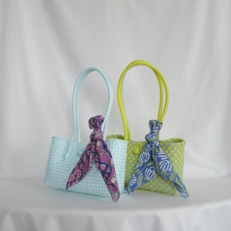 【6月8日(月)〜6月12日(金)発送】 Bag×Handkerchief［G］Panini _Bubble (soft)