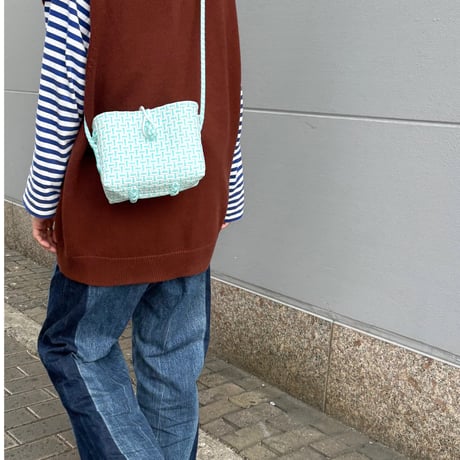 【6月8日(月)〜6月12日(金)発送】 Hello Bag  No.11 _Bubble (soft)