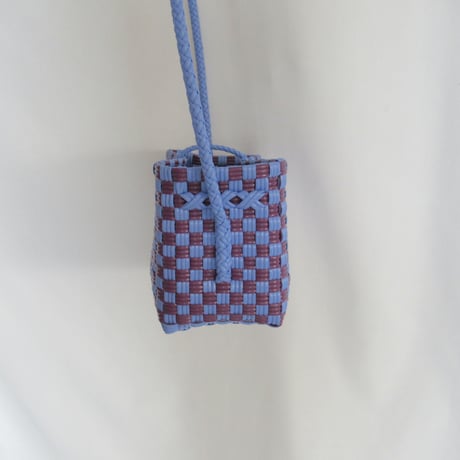 【6月22日(月)〜6月26日(金)発送】 Hello Bag No.32 ' gingham ' _Pansy
