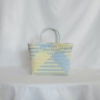 【6月8日(月)〜6月12日(金)発送】 Mekearibag No.5 (Size: S) _Yasashii Blue × Butter
