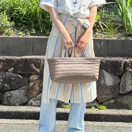 【8月10日(月)〜順次発送】 Mekearibag BOUQUET No.21 _Mocha Brown