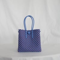 【6月22日(月)〜6月26日(金)発送】 Gummy Bag No.10 (Size: S) ' gingham ' _Pansy