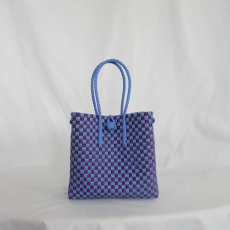 【6月22日(月)〜6月26日(金)発送】 Gummy Bag No.10 (Size: S) ' gingham ' _Pansy