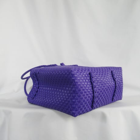 【8月10日(月)〜順次発送】 Gummy Bag No.24 (Size: L) _Asagao Purple