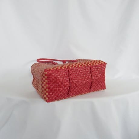 【6月8日(月)〜6月12日(金)発送】 BOSTON BAG No.18  'gingham' _ Chinatown